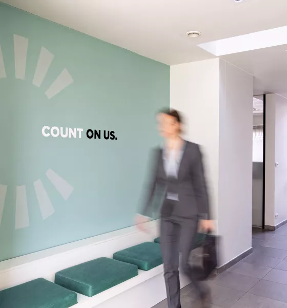 Belettering Counto