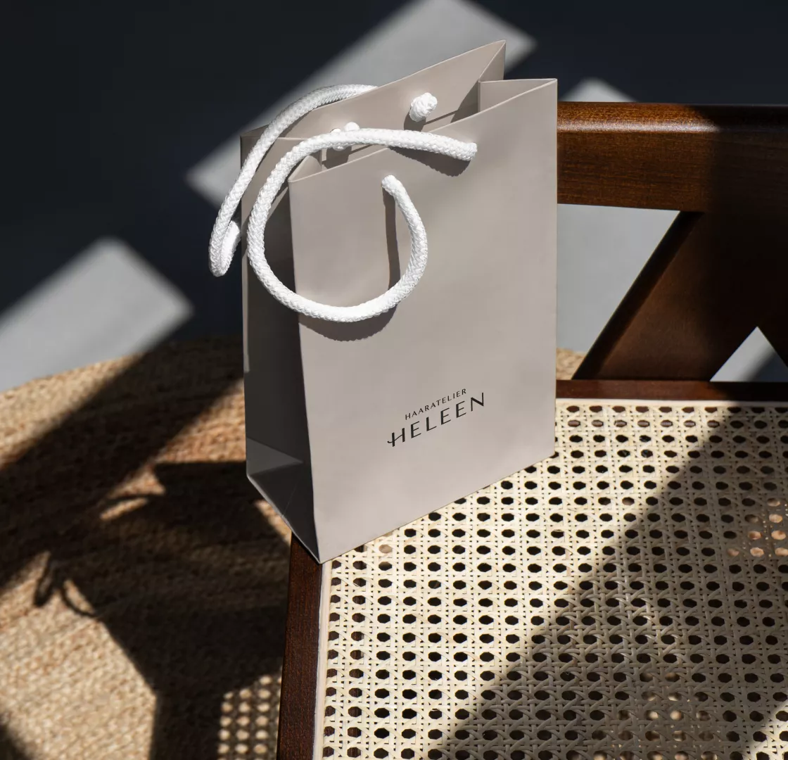 Zakje van Haaratelier Heleen