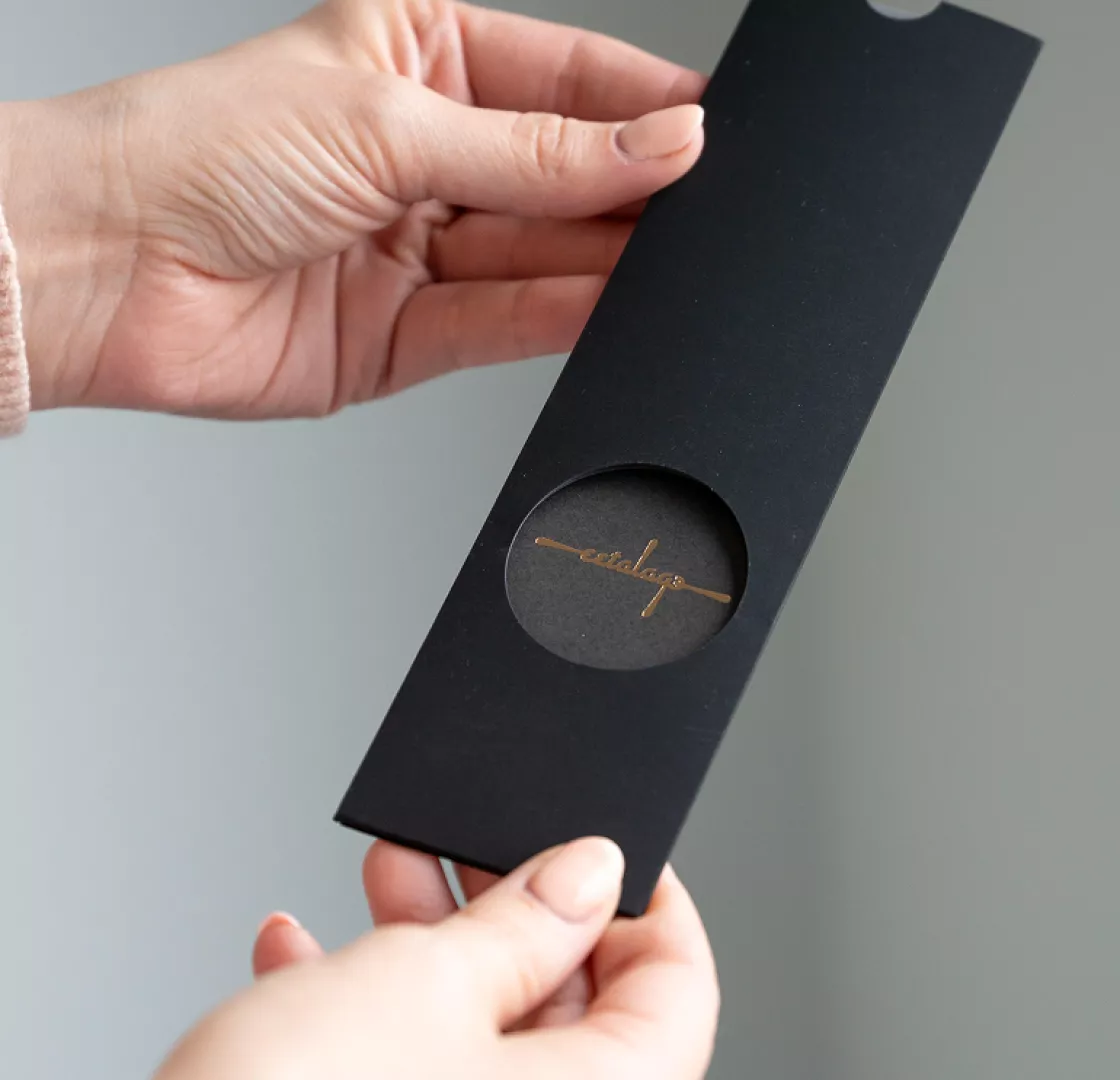 Dit is een foto van een cadeaubon sleeve