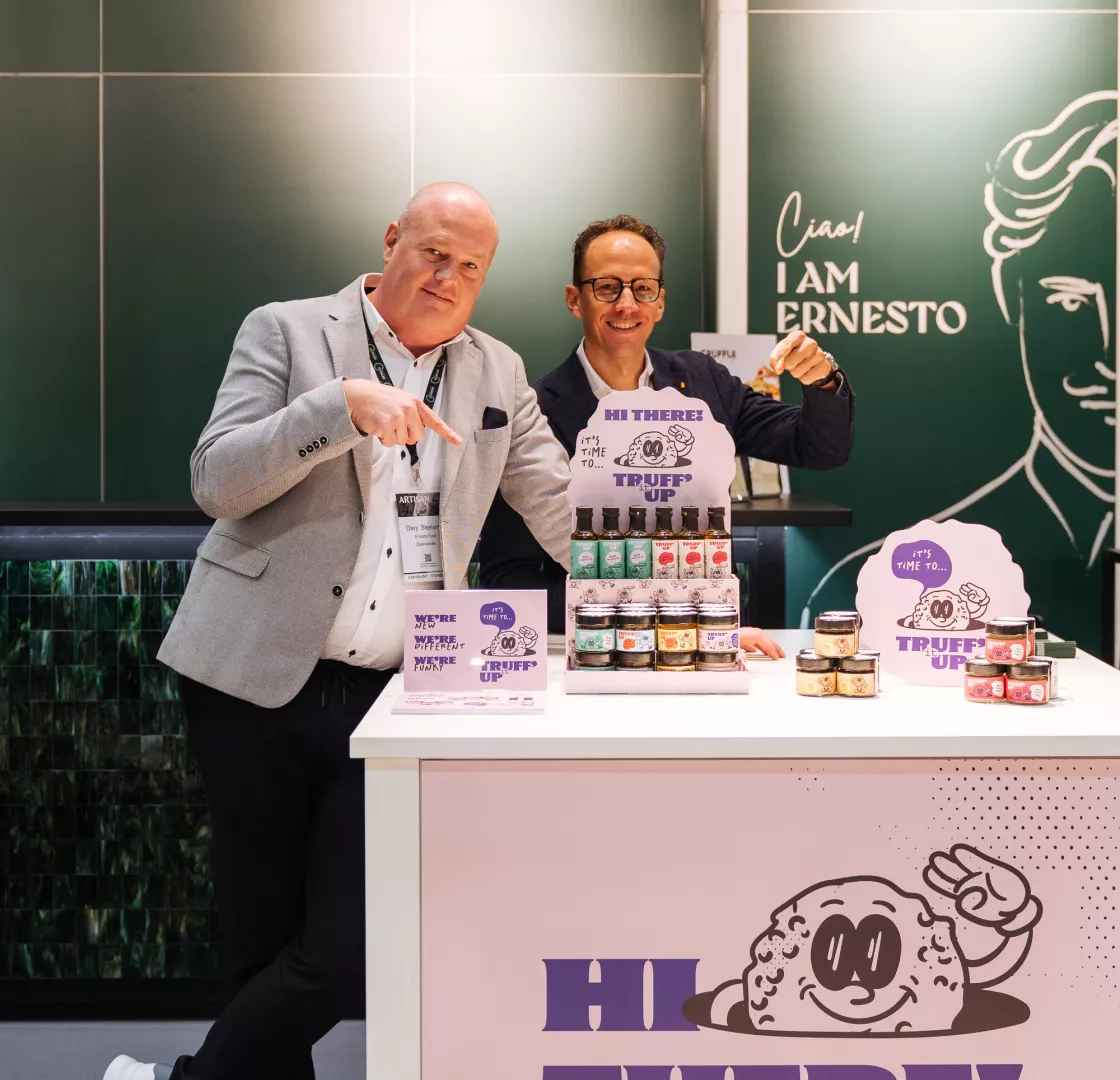 Zaakvoerders Ernesto op beurs