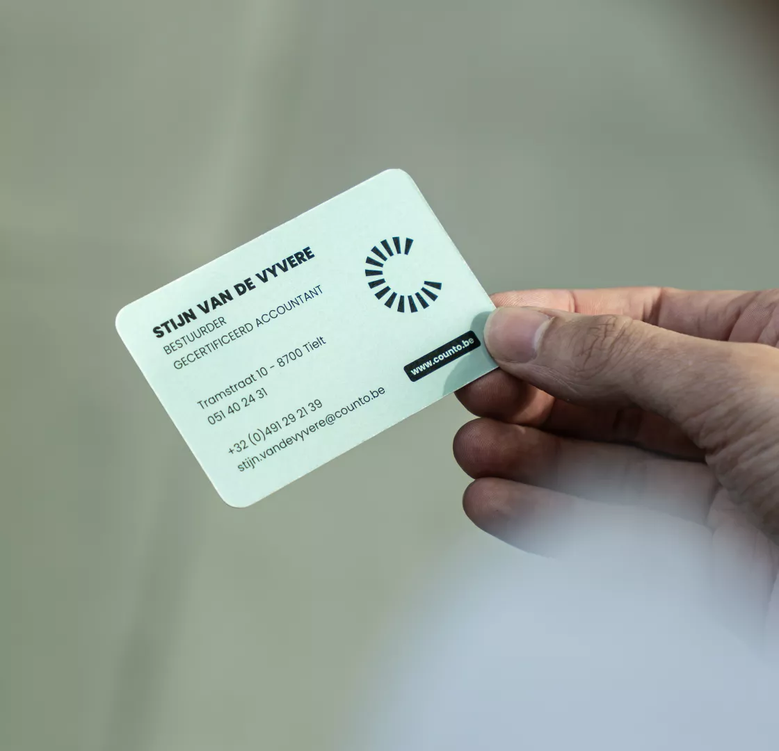 business card Counto