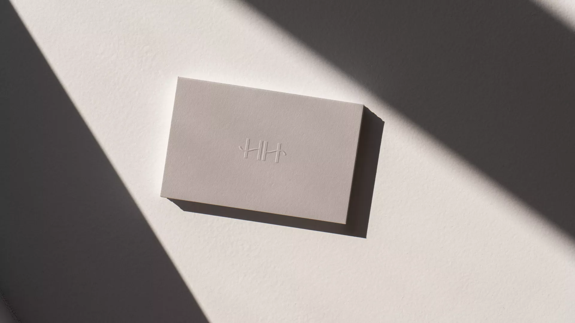 Business card van Haaratelier Heleen