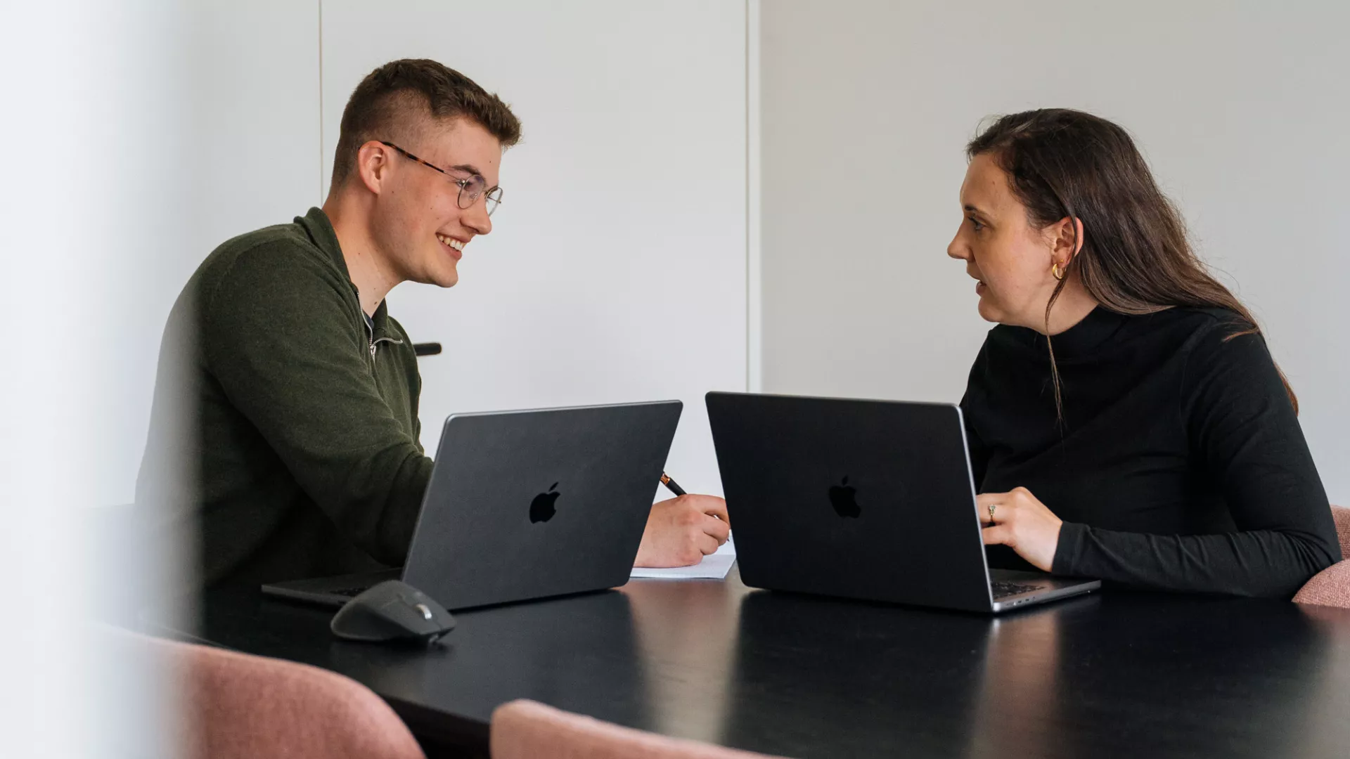 GEO-experten in gesprek