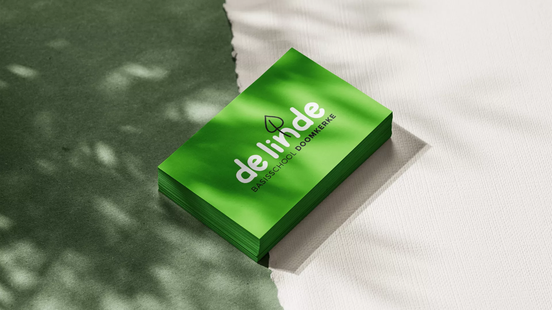 Business Card De Linde