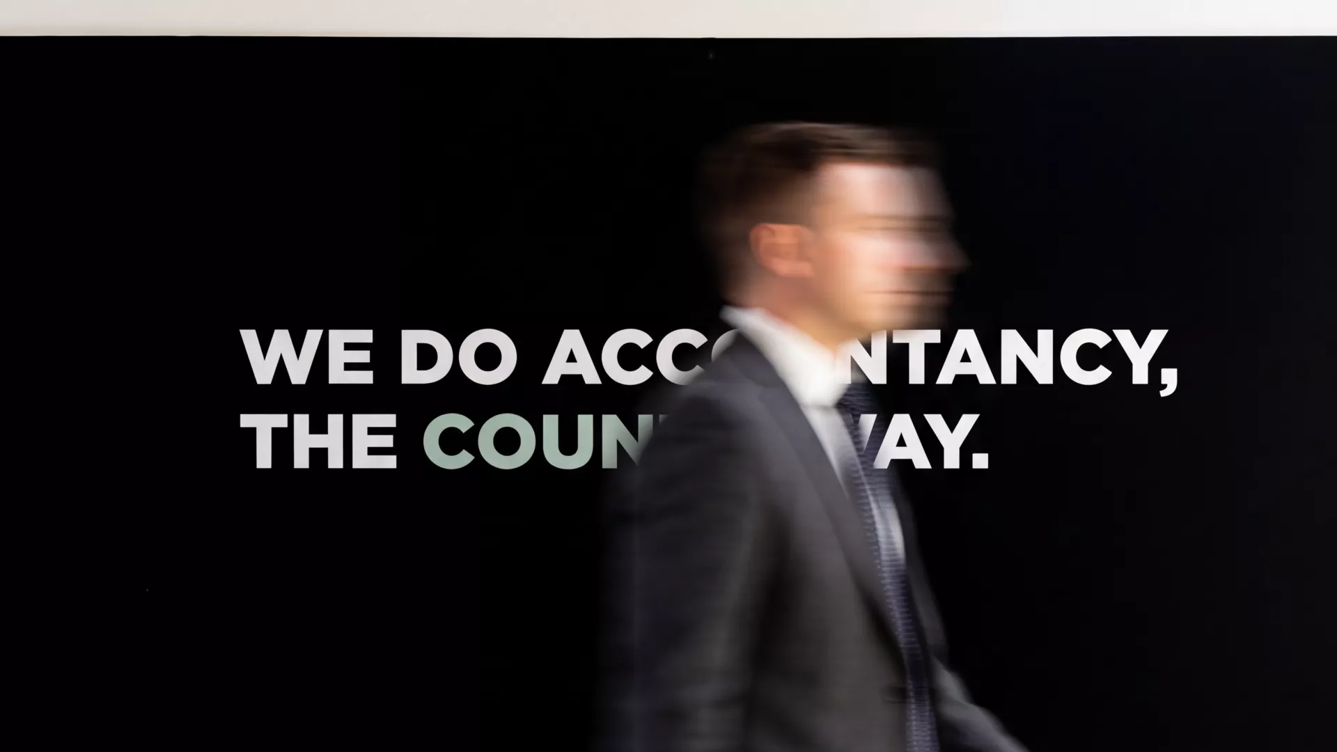 Counto belettering