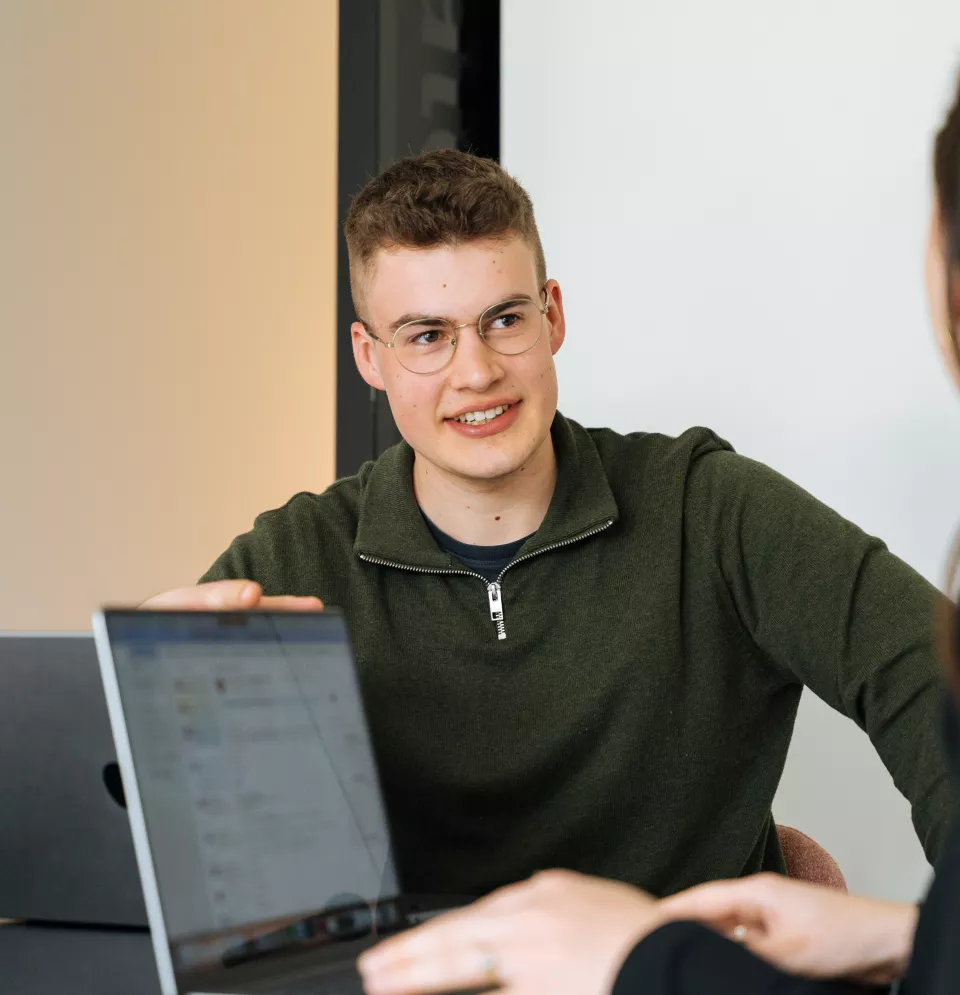 Dit is Jonathan, de digital marketeer