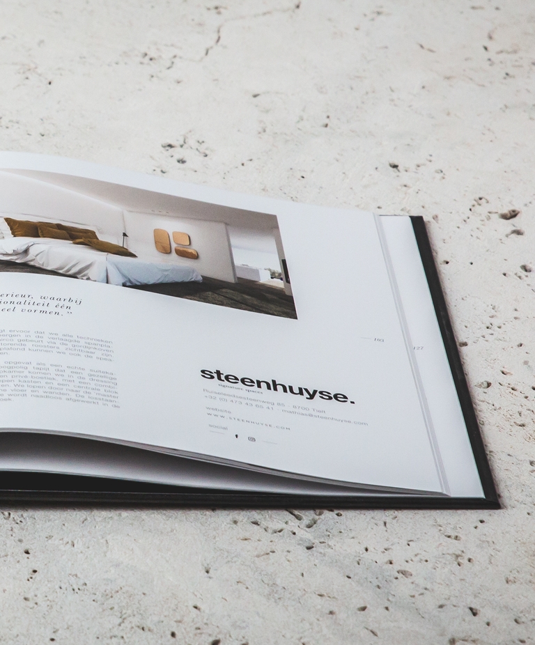 C-Lux - lifestyleboek - steenhuyse signature spaces - ikoon Tielt