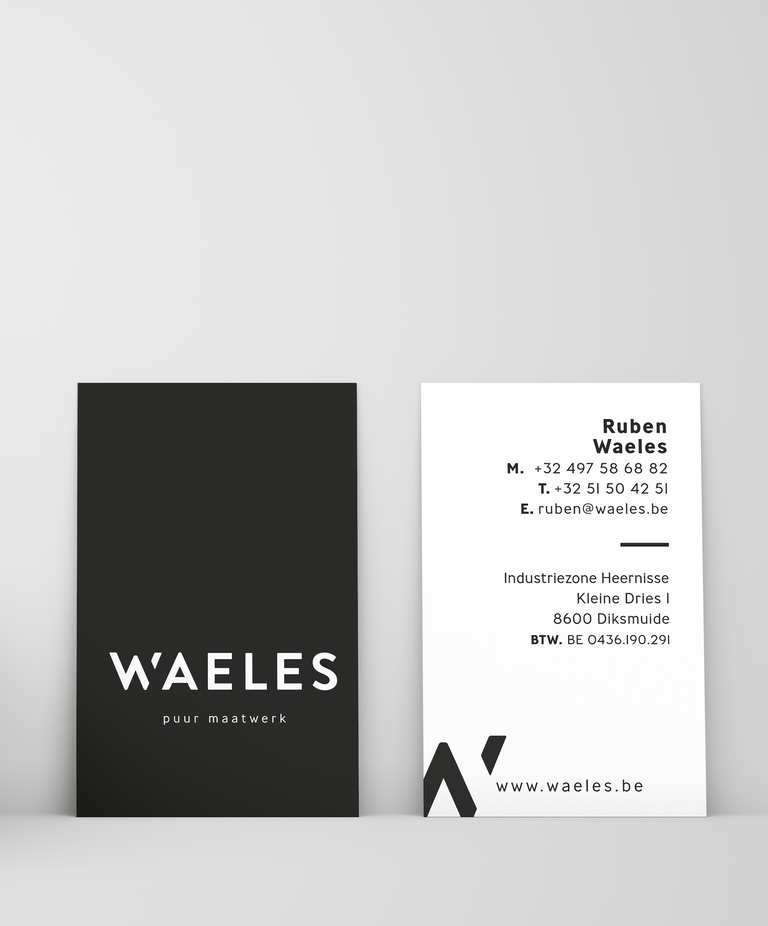 Visitekaartjes Waeles