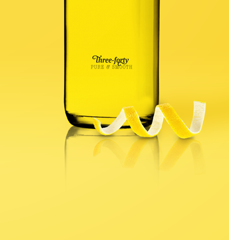 340 Limoncello - logo-ontwerp, branding, packaging design en belettering - ikoon tielt