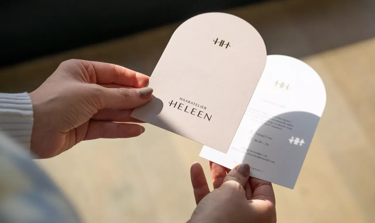 Uitnodiging event Haaratelier Heleen