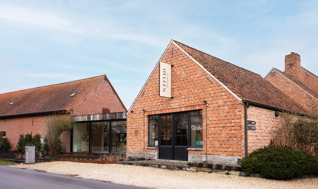 Gevel van Haaratelier Heleen 