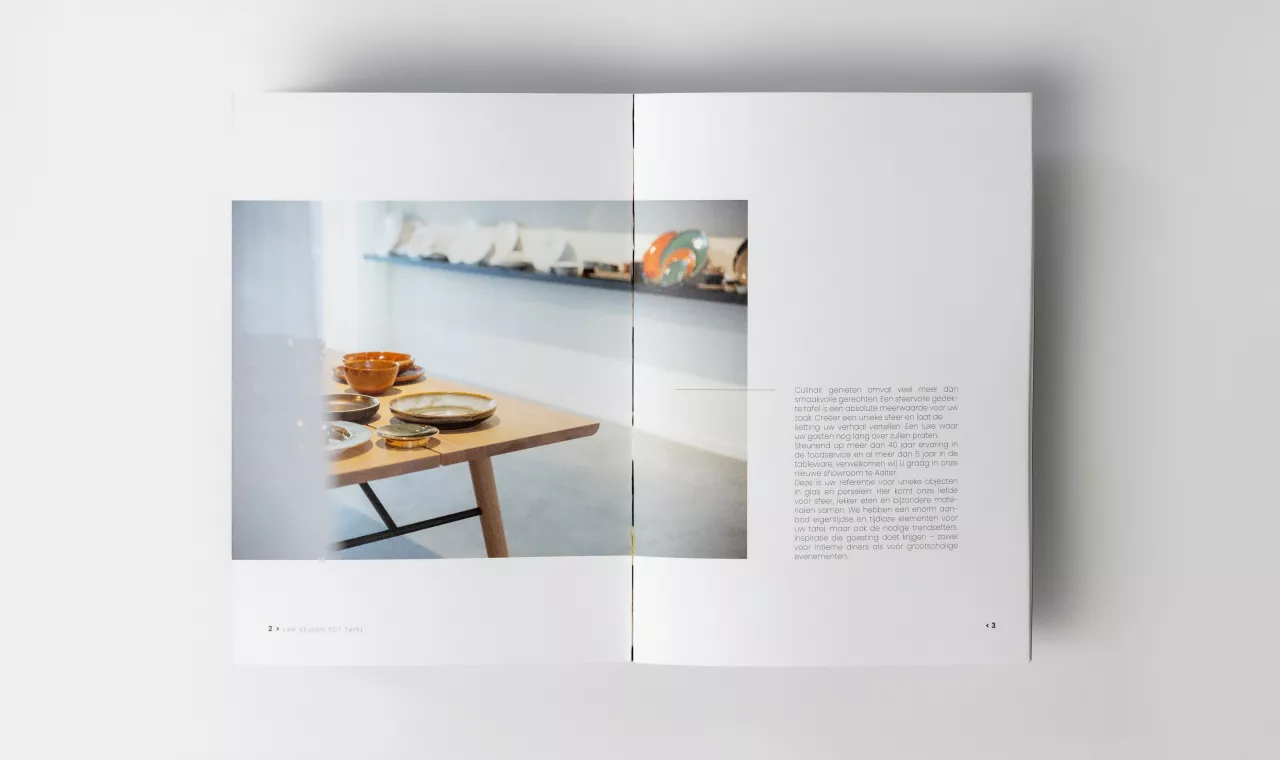 Seru mock up van brochure
