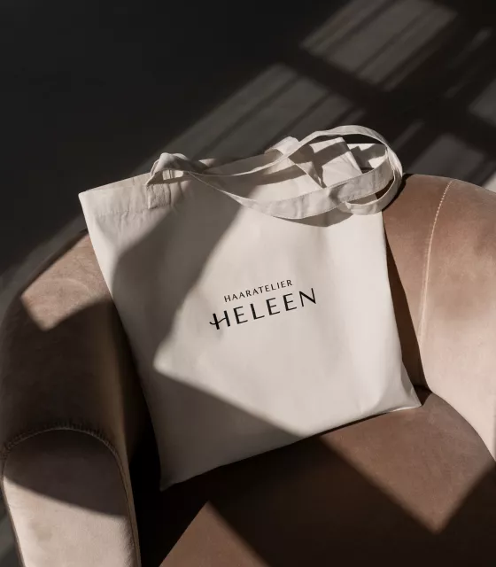 Totebag van Haaratelier Heleen
