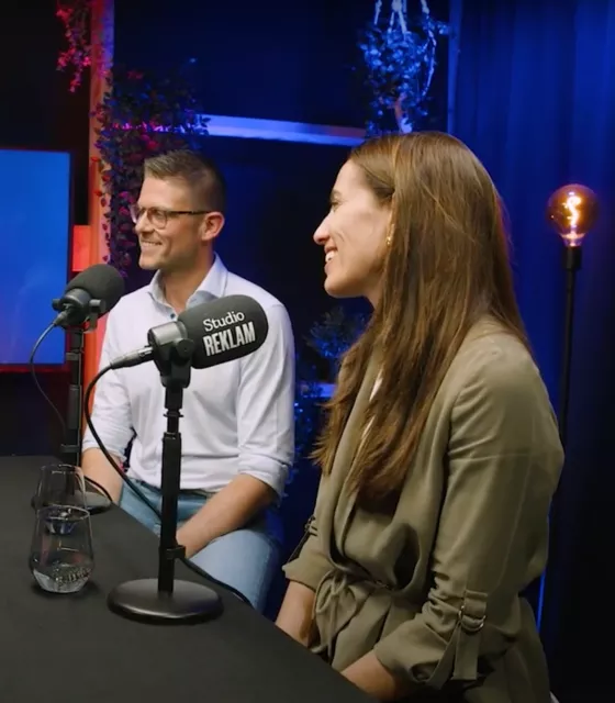 Judith Pollie en Mathias Steenhuyse