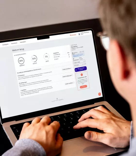 Flexmail maken
