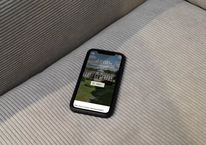 kasteeltoren op iphone