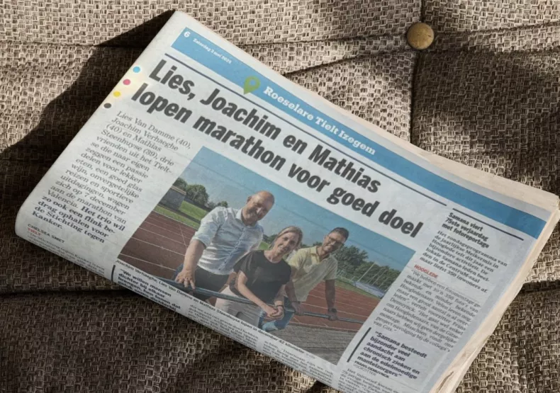 Krantenartikel paso a paso