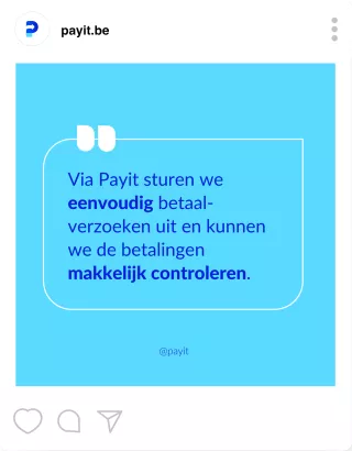 Post van payit met review