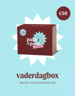 vaderdagbox met titel vaderdagbox en de prijs €50