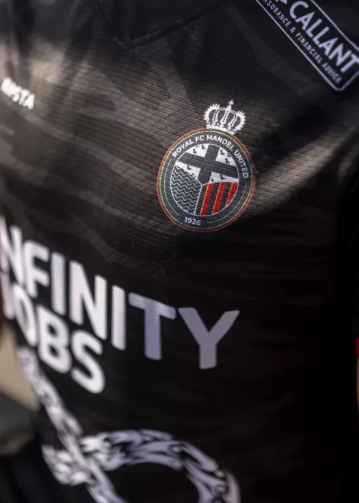 Spelerstruitje Mandel United