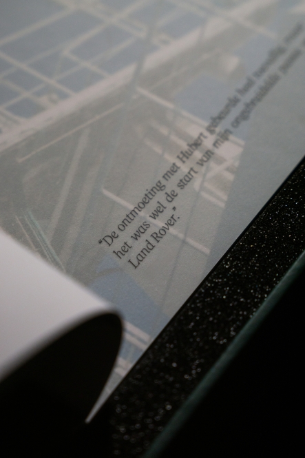 Foto's boek Mark Dewitte