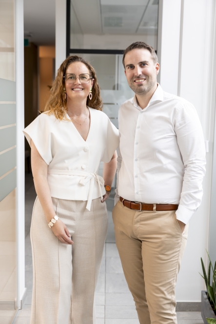 Stijn en Elise van Counto